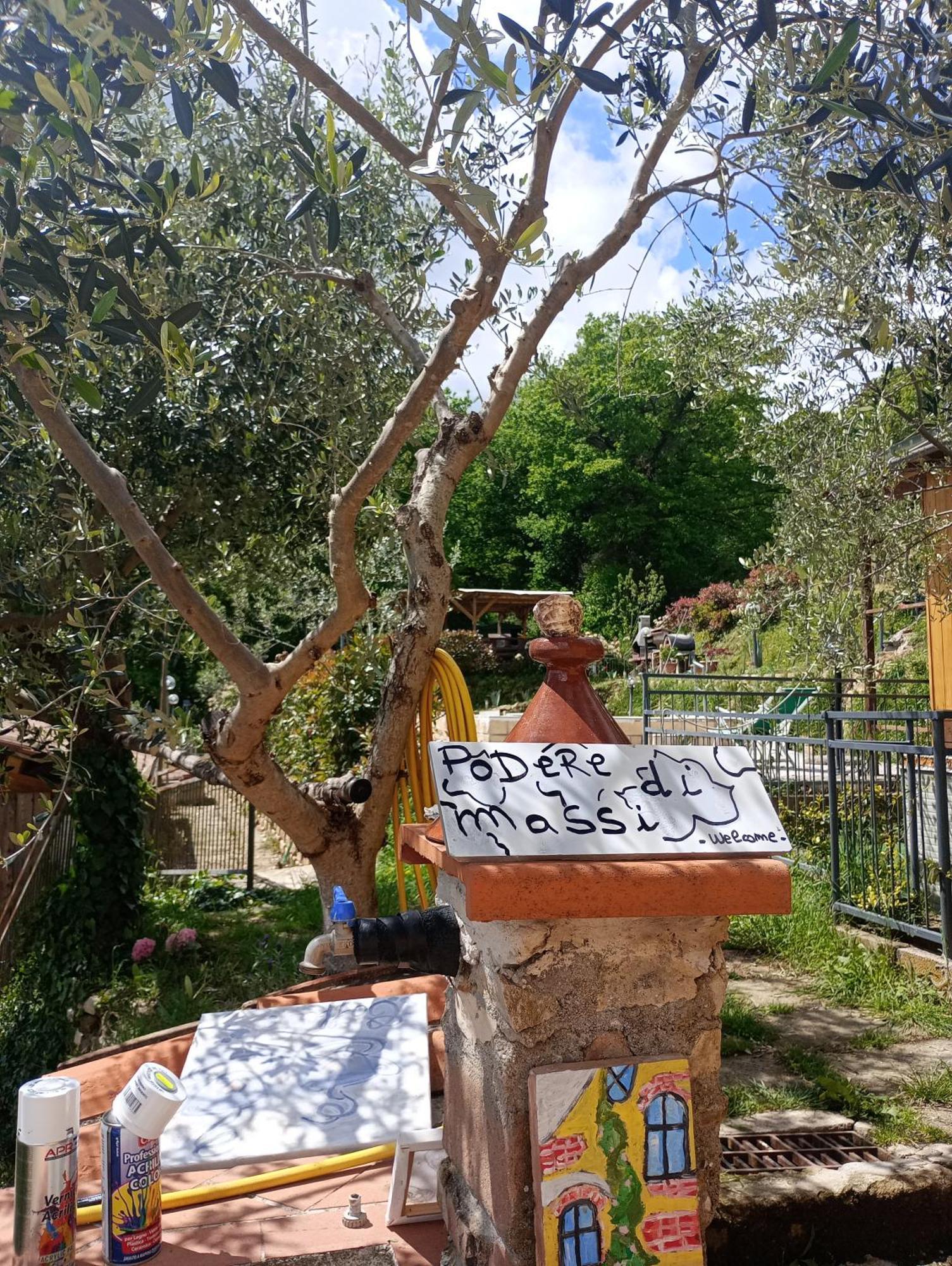 Casetta Nel Podere Di Massi Barberino di Mugello Buitenkant foto